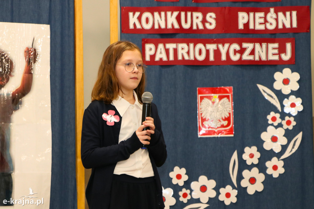 VI Gminny Konkurs Pieśni Patriotycznej w Falmierowie za nami!