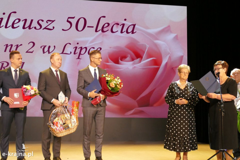 Jubileusz 50-lecia istnienia Koła Emerytów, Rencistów i Inwalidów nr 2 w Lipce