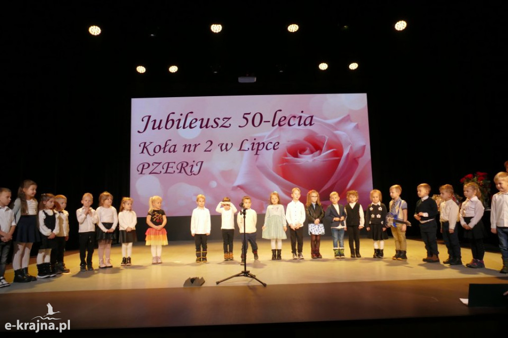 Jubileusz 50-lecia istnienia Koła Emerytów, Rencistów i Inwalidów nr 2 w Lipce