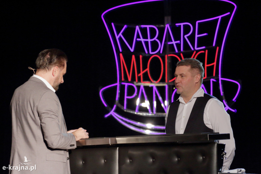 Kabaret Młodych Panów ponownie zawitał do Sępólna Krajeńskiego