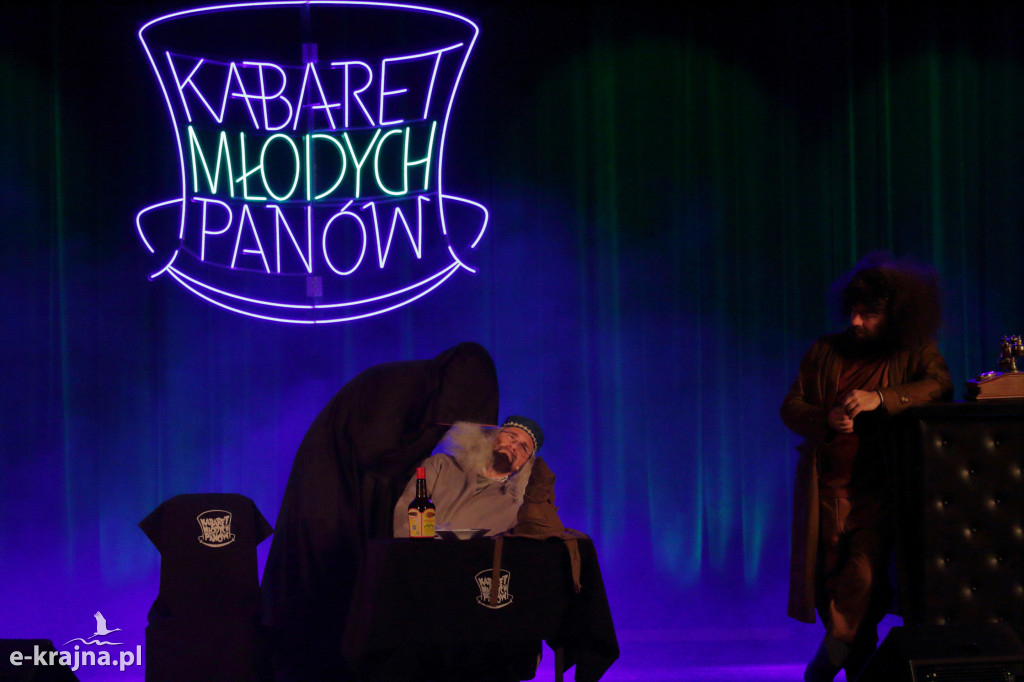 Kabaret Młodych Panów ponownie zawitał do Sępólna Krajeńskiego