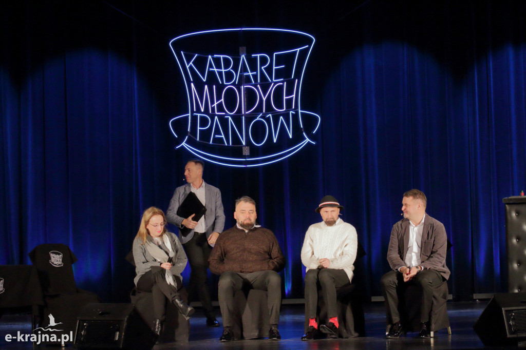 Kabaret Młodych Panów ponownie zawitał do Sępólna Krajeńskiego