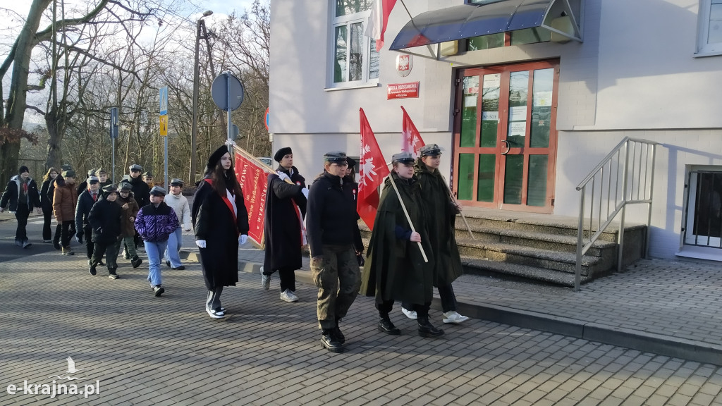 Dzień  patrona  Szkoły Podstawowej im. Powstańców Wielkopolskich w Wyrzysku