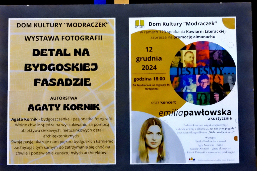 Piąty almanach „Kawiarni Literackiej” działającej przy Domu Kultury „Modraczek” w Bydgoszczy