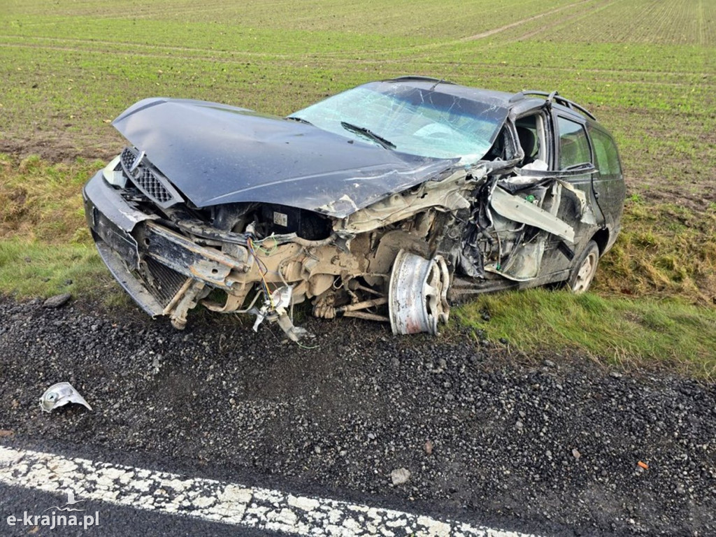 Śmiertelny wypadek na trasie Koronowo - Sępólno. Ustalenia Policji