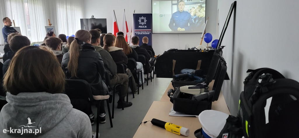 Drzwi Otwarte w Komendzie Powiatowej Policji w Sępólnie Krajeńskim