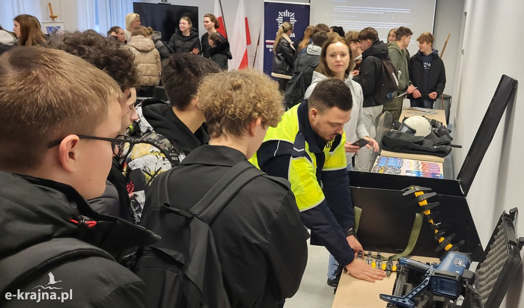 Drzwi Otwarte w Komendzie Powiatowej Policji w Sępólnie Krajeńskim