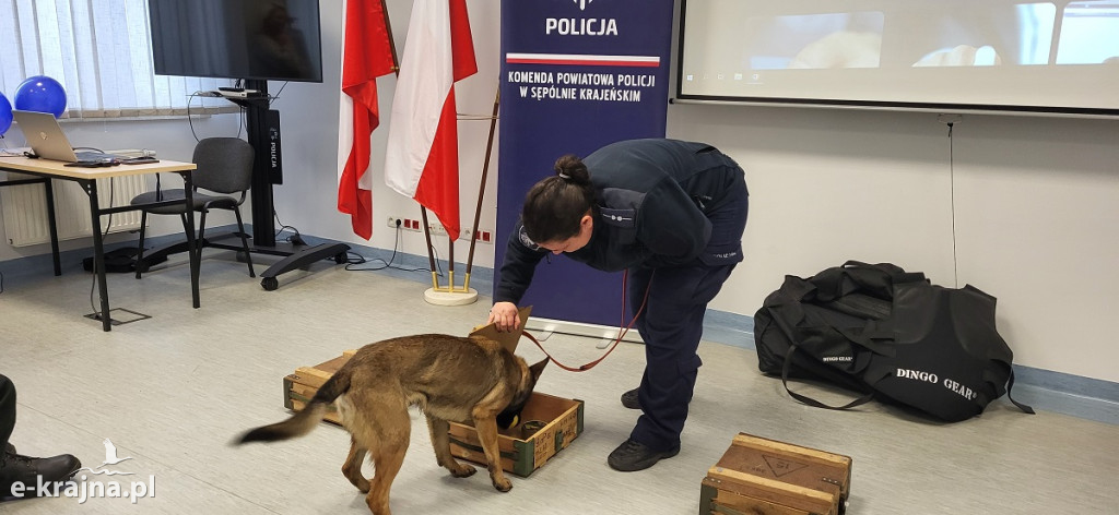 Drzwi Otwarte w Komendzie Powiatowej Policji w Sępólnie Krajeńskim