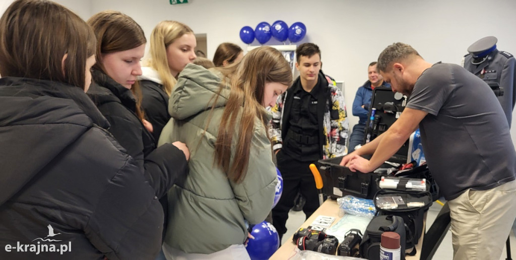 Drzwi Otwarte w Komendzie Powiatowej Policji w Sępólnie Krajeńskim