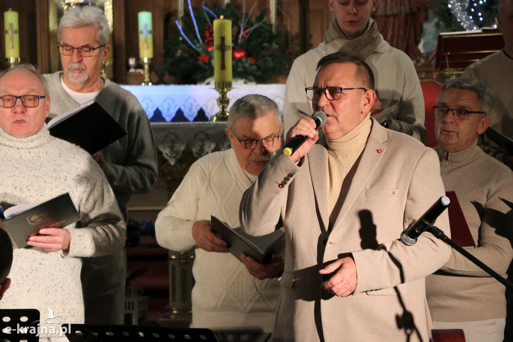 Bożonarodzeniowe Spotkanie w Kościele pw. św. Jadwigi w Gleśnie