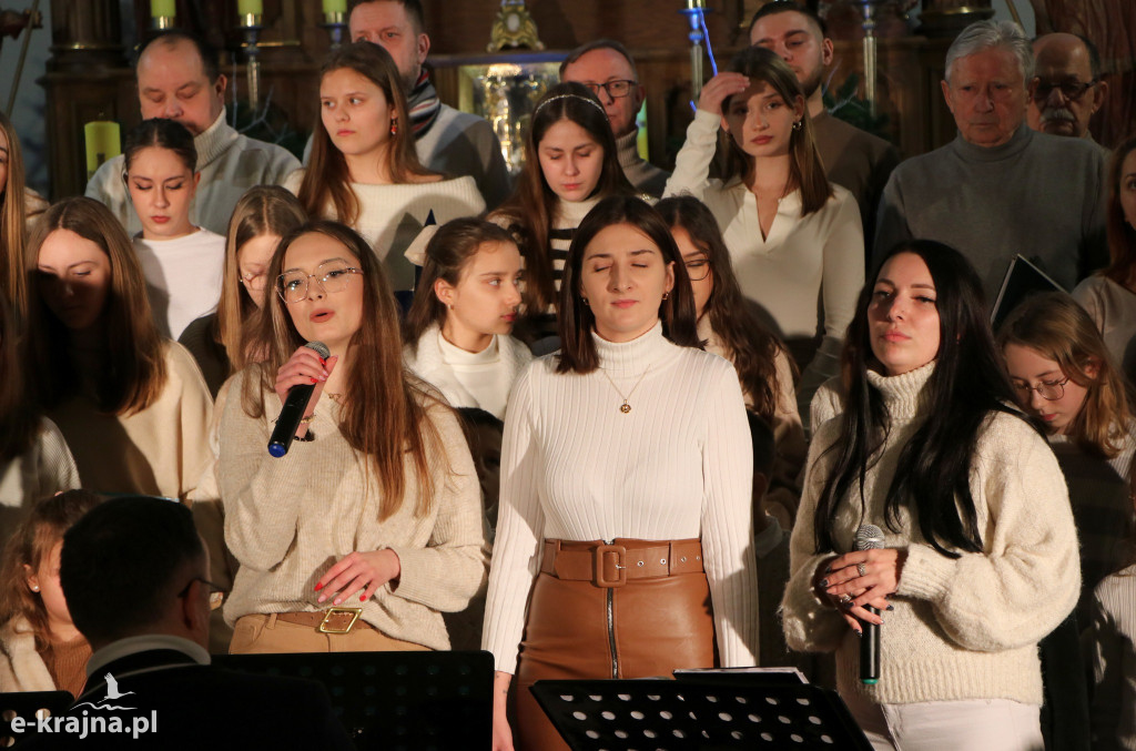 Bożonarodzeniowe Spotkanie w Kościele pw. św. Jadwigi w Gleśnie