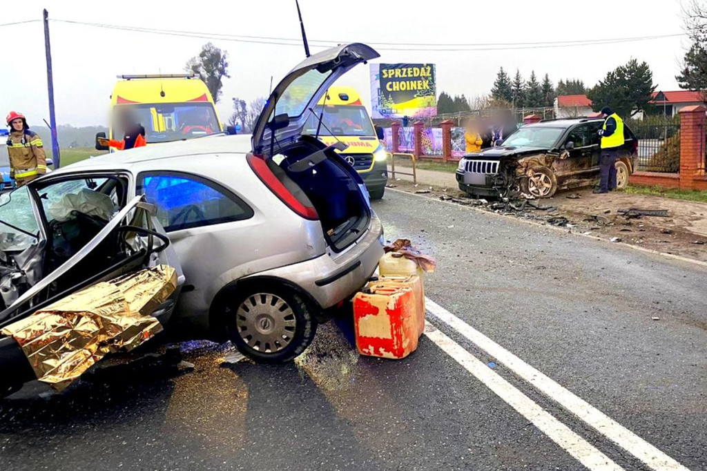 Śmiertelny wypadek na DK 25