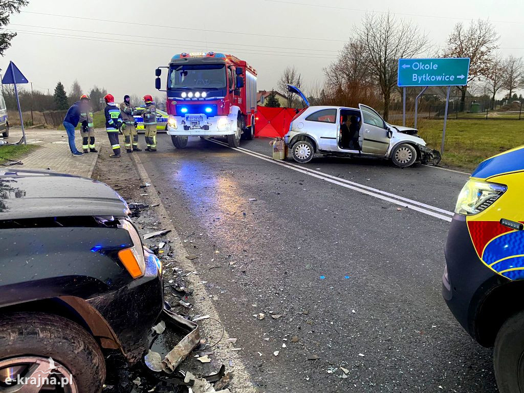 Śmiertelny wypadek na DK 25