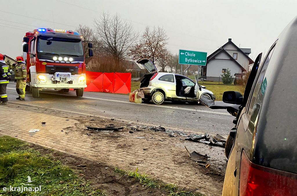 Śmiertelny wypadek na DK 25