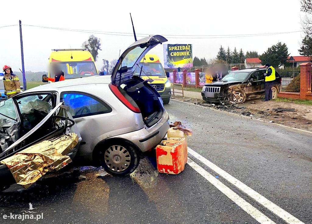 Śmiertelny wypadek na DK 25