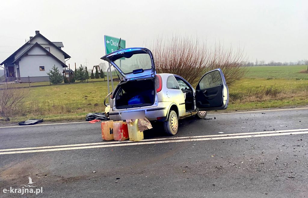 Śmiertelny wypadek na DK 25