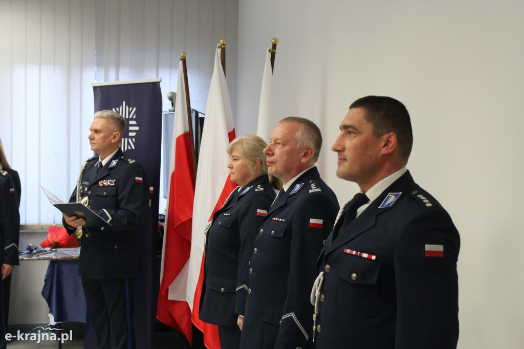 Zmiany na stanowisku Komendanta Powiatowego Policji w Sępólnie Krajeńskim