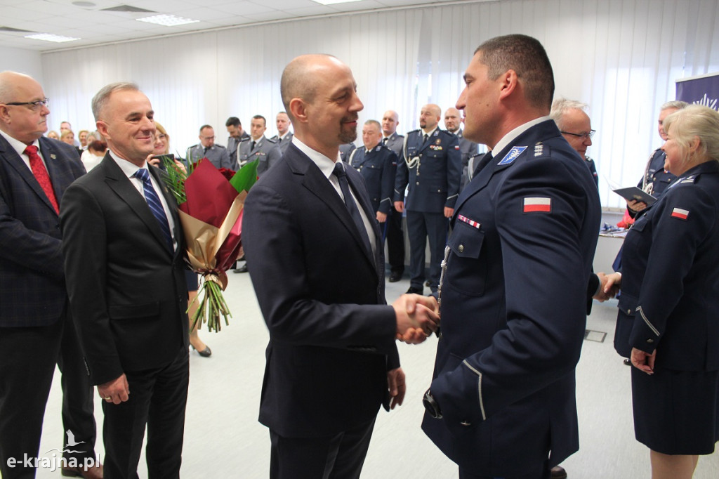 Zmiany na stanowisku Komendanta Powiatowego Policji w Sępólnie Krajeńskim