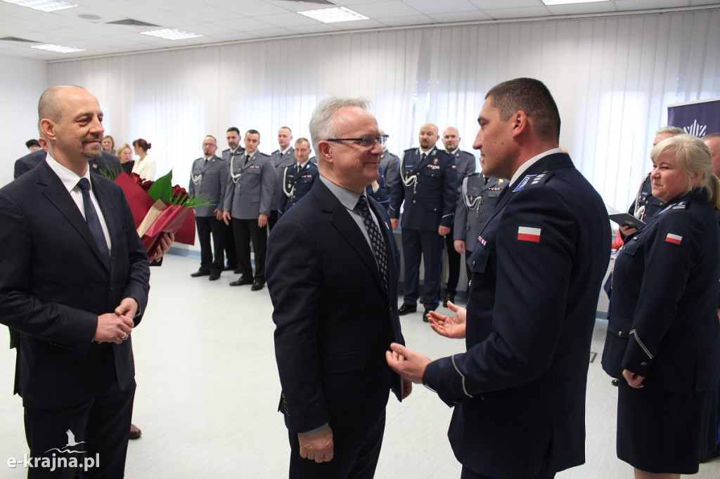 Zmiany na stanowisku Komendanta Powiatowego Policji w Sępólnie Krajeńskim