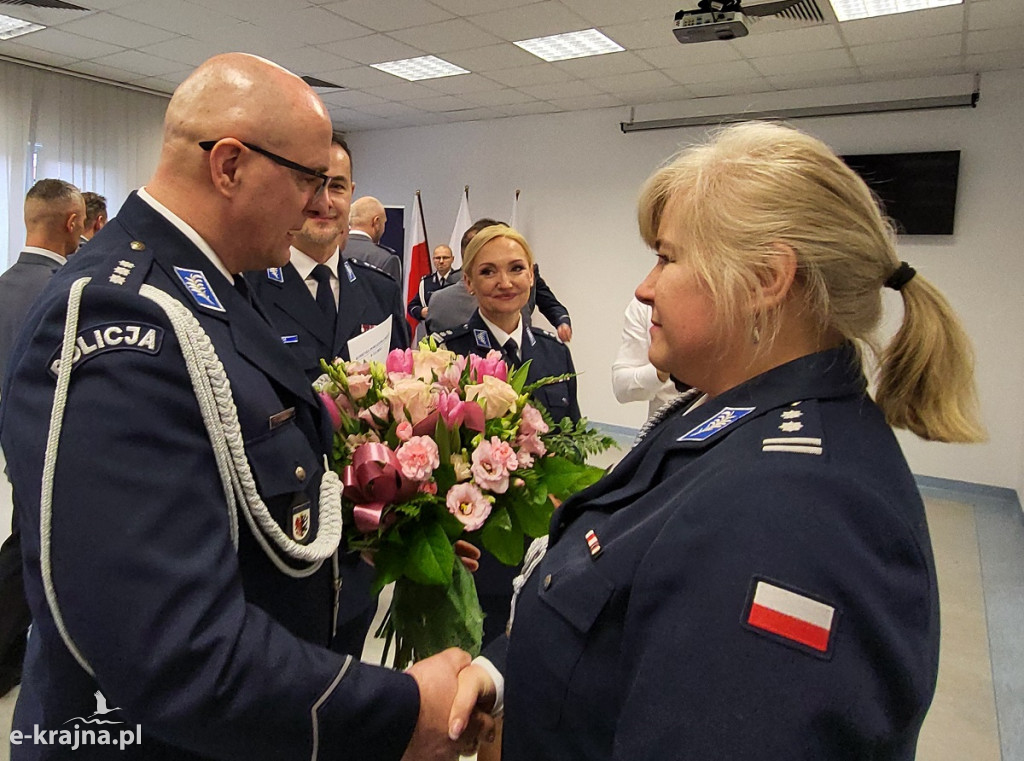 Zmiany na stanowisku Komendanta Powiatowego Policji w Sępólnie Krajeńskim