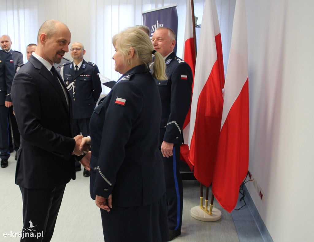 Zmiany na stanowisku Komendanta Powiatowego Policji w Sępólnie Krajeńskim