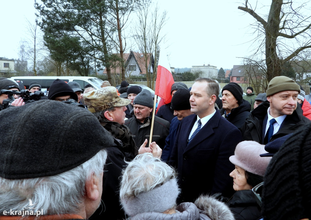 Wizyta Karola Nawrockiego w Sępólnie Krajeńskim