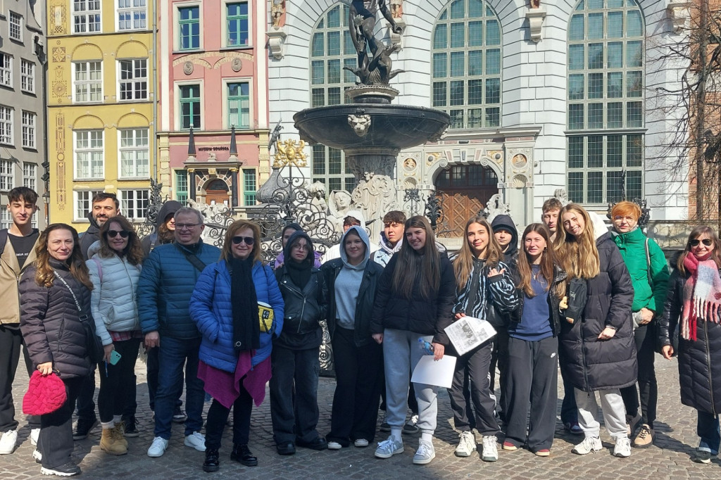 Młodzież z sępoleńskiego LO na kolejnym spotkaniu w ramach Erasmus+