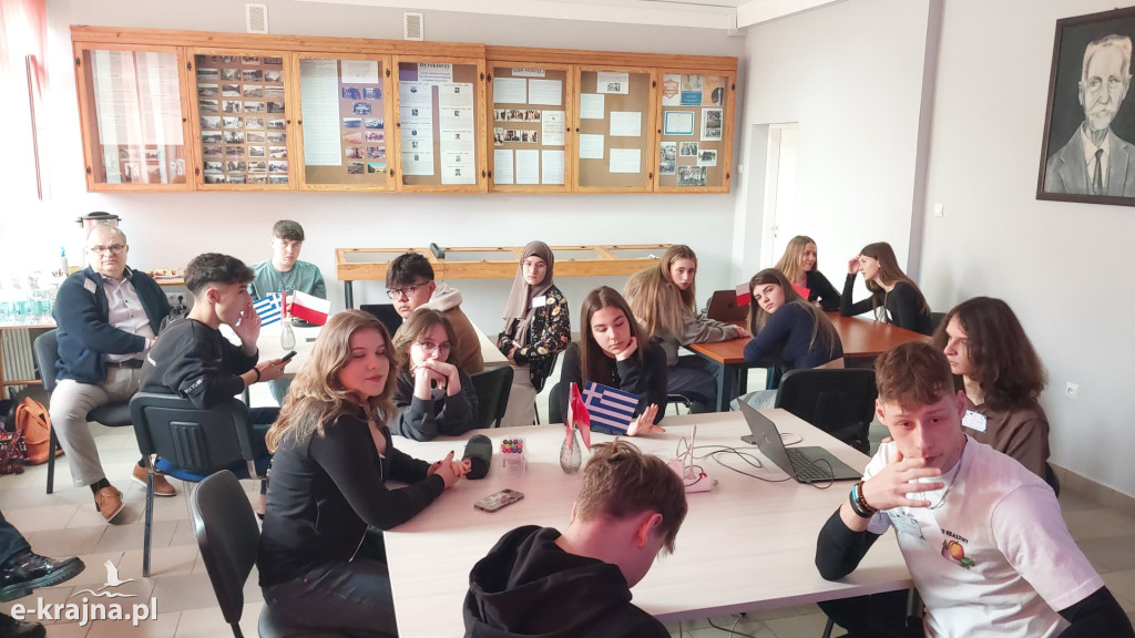 Młodzież z sępoleńskiego LO na kolejnym spotkaniu w ramach Erasmus+