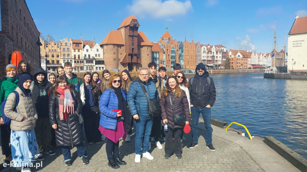 Młodzież z sępoleńskiego LO na kolejnym spotkaniu w ramach Erasmus+