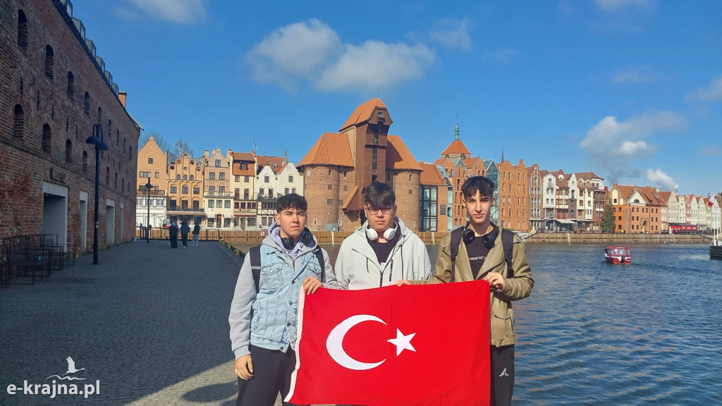 Młodzież z sępoleńskiego LO na kolejnym spotkaniu w ramach Erasmus+