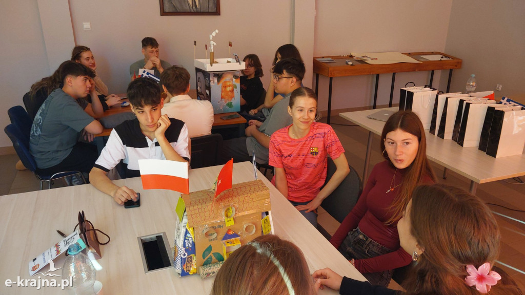 Młodzież z sępoleńskiego LO na kolejnym spotkaniu w ramach Erasmus+