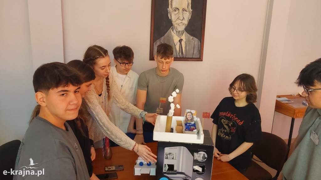 Młodzież z sępoleńskiego LO na kolejnym spotkaniu w ramach Erasmus+