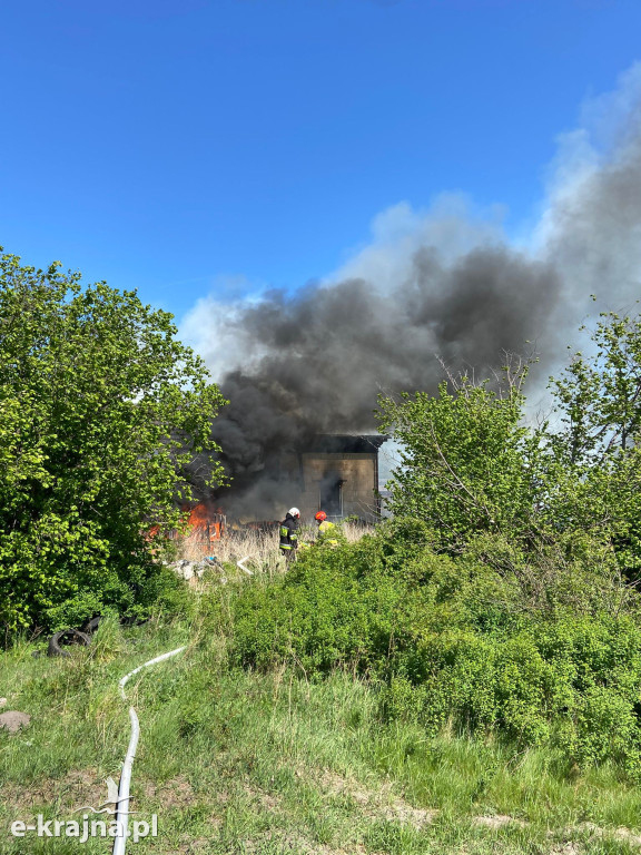 Pożar w Nowym Gronowie