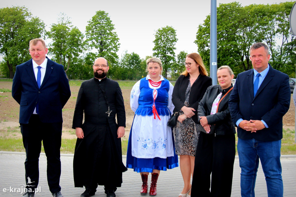 Nowe inwestycje drogowe w Gminie Łobżenica oficjalnie otwarte!