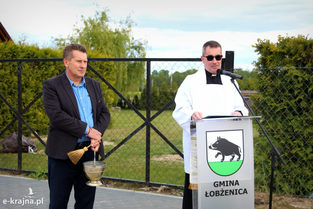 Nowe inwestycje drogowe w Gminie Łobżenica oficjalnie otwarte!