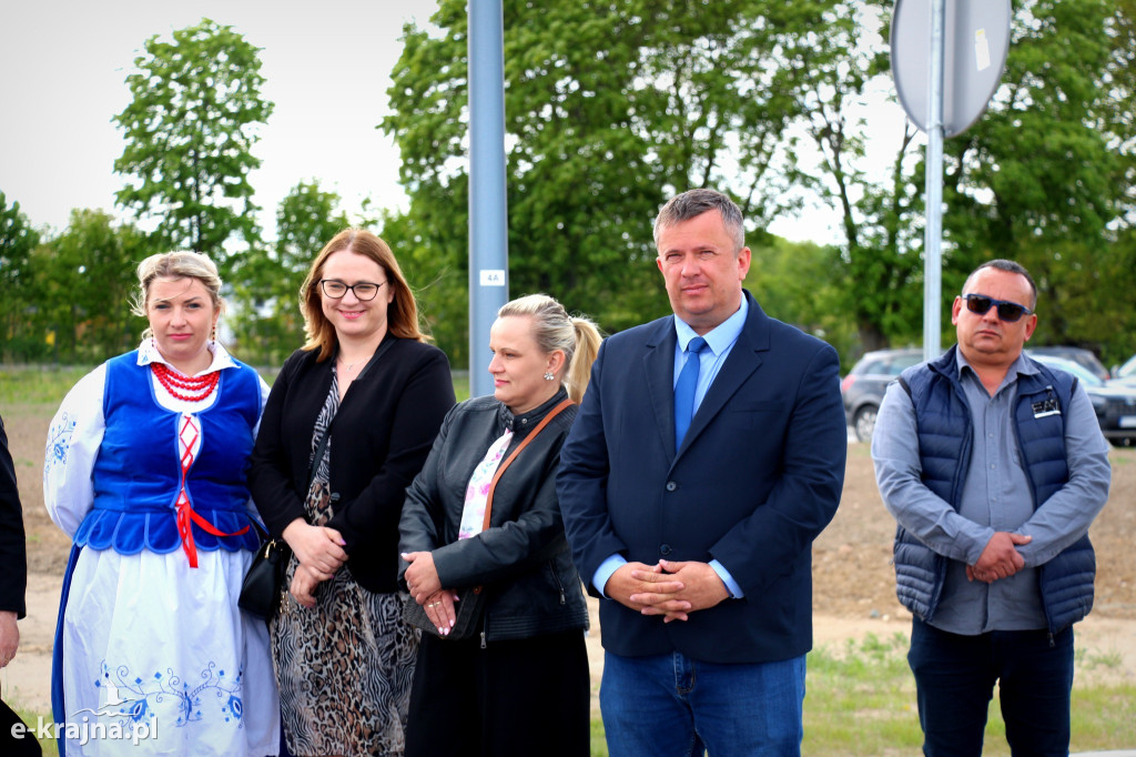 Nowe inwestycje drogowe w Gminie Łobżenica oficjalnie otwarte!