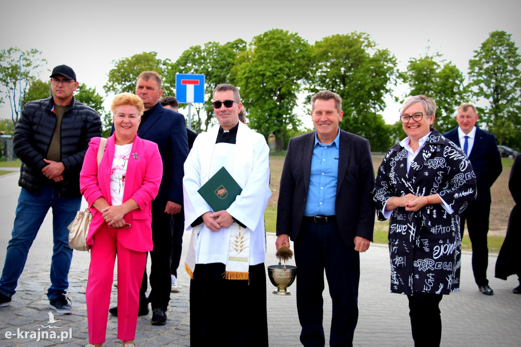 Nowe inwestycje drogowe w Gminie Łobżenica oficjalnie otwarte!