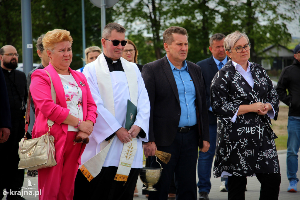 Nowe inwestycje drogowe w Gminie Łobżenica oficjalnie otwarte!