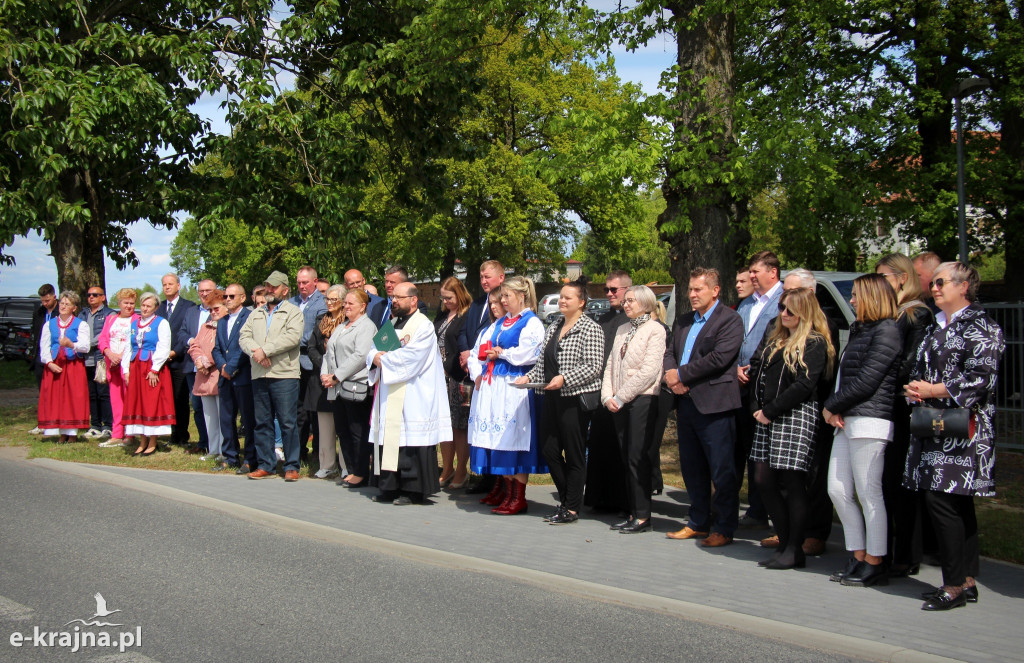 Nowe inwestycje drogowe w Gminie Łobżenica oficjalnie otwarte!