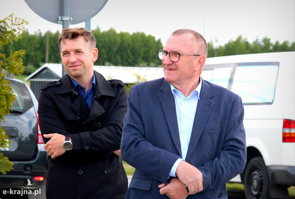 Nowe inwestycje drogowe w Gminie Łobżenica oficjalnie otwarte!