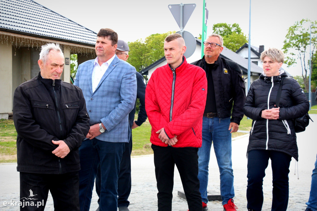 Nowe inwestycje drogowe w Gminie Łobżenica oficjalnie otwarte!