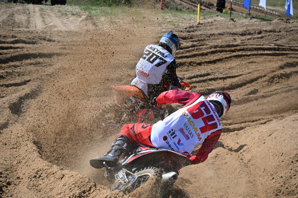 Pierwsze tego typu zawody motocross w Więcborku już za nami!