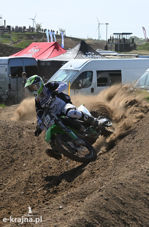 Pierwsze tego typu zawody motocross w Więcborku już za nami!
