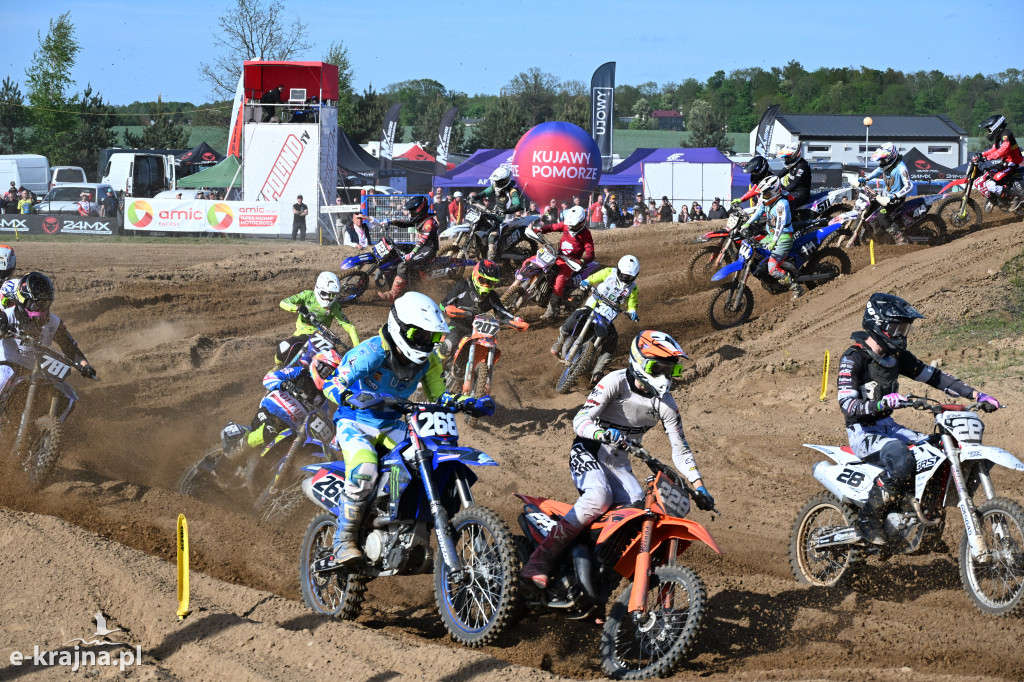 Pierwsze tego typu zawody motocross w Więcborku już za nami!