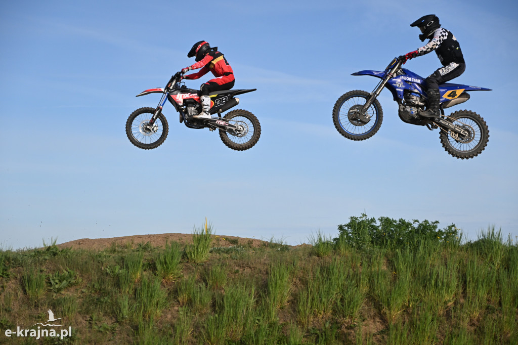 Pierwsze tego typu zawody motocross w Więcborku już za nami!