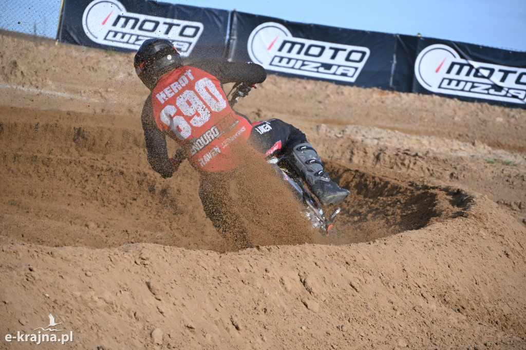 Pierwsze tego typu zawody motocross w Więcborku już za nami!