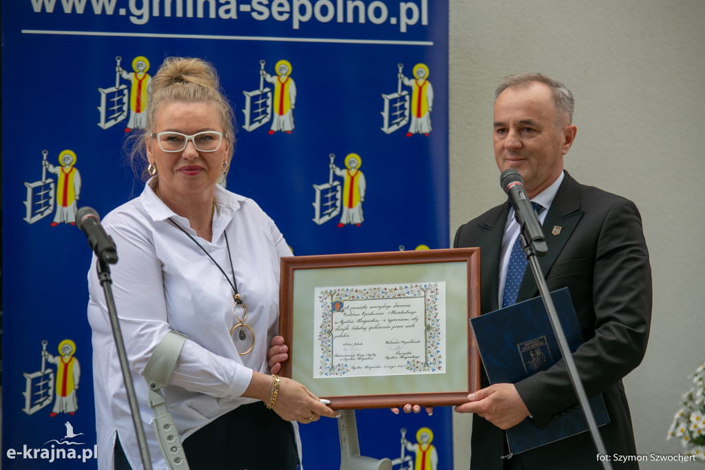 Centrum Opiekuńczo-Mieszkalne w Sępólnie Krajeńskim – oficjalnie otwarte