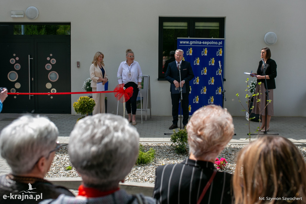 Centrum Opiekuńczo-Mieszkalne w Sępólnie Krajeńskim – oficjalnie otwarte