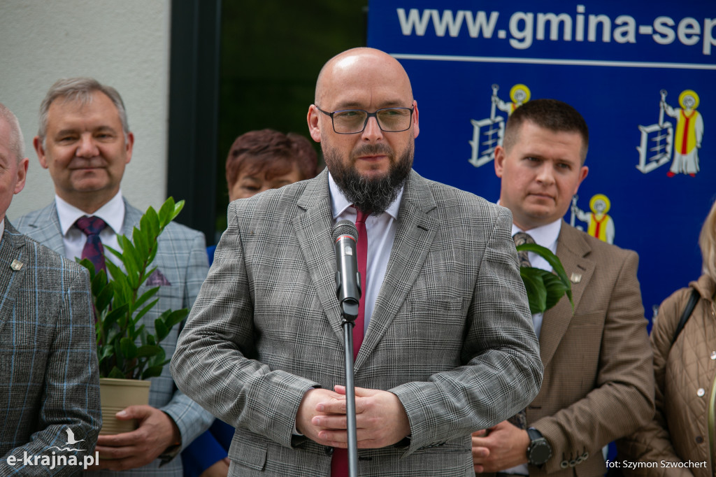 Centrum Opiekuńczo-Mieszkalne w Sępólnie Krajeńskim – oficjalnie otwarte