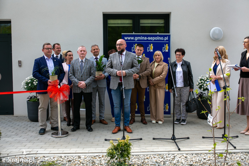 Centrum Opiekuńczo-Mieszkalne w Sępólnie Krajeńskim – oficjalnie otwarte